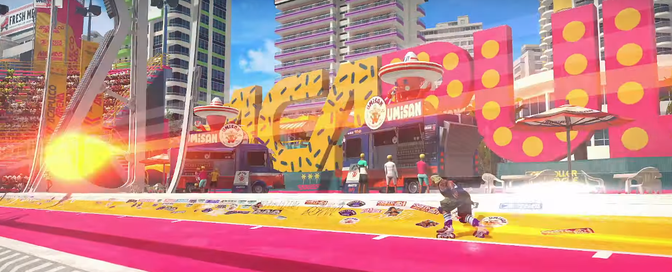 Roller Champions video game screenshot